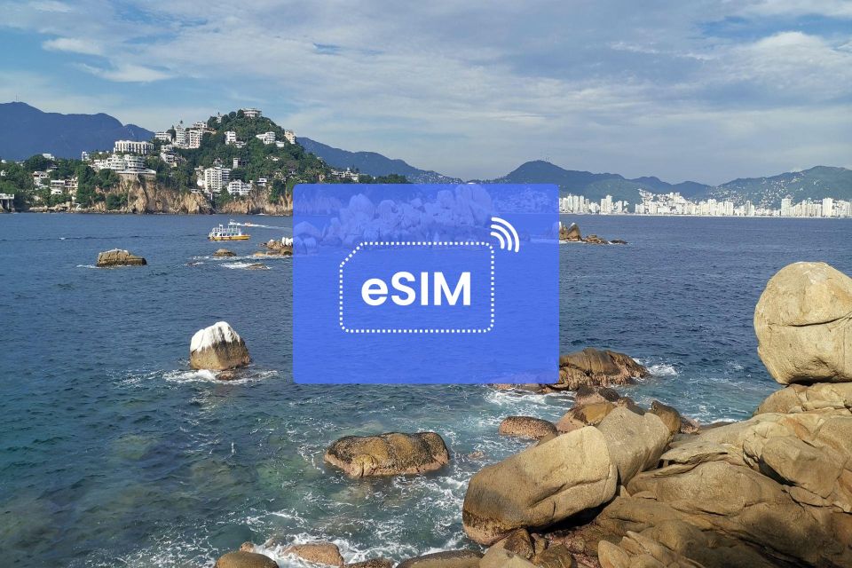 Acapulco: Mexico Esim Roaming Mobile Data Plan - Data Usage Estimates