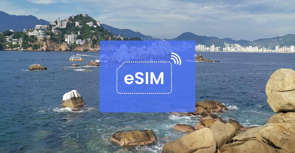 Acapulco: Mexico Esim Roaming Mobile Data Plan - Frequently Asked Questions