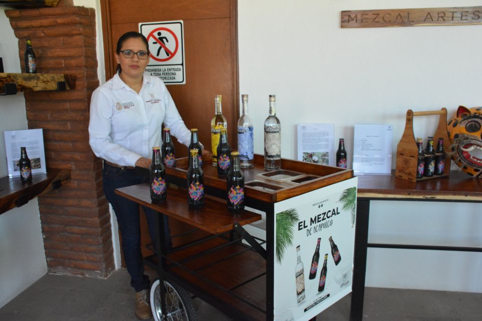 Acapulco: Mezcal Tasting and 3 Palos Lagoon Tour With Lunch - Included Amenities