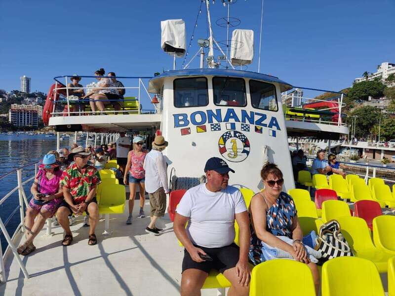 Acapulco: Sunset on Yacht Bonanza Tour - What to Expect: The Details of the Tour
