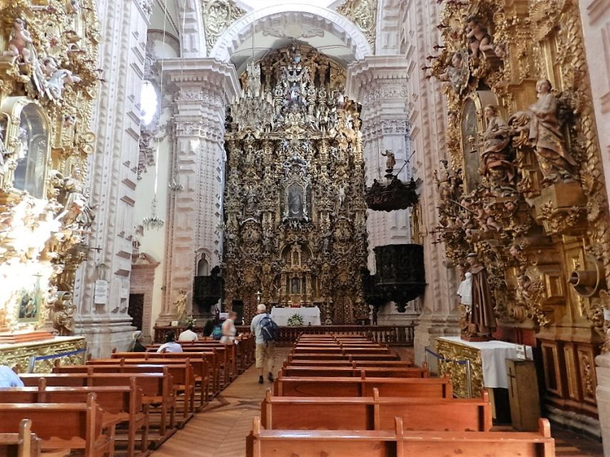 .Acapulco: Taxco the Silver Town With Breakfast and Lunch - Transportation and Guide