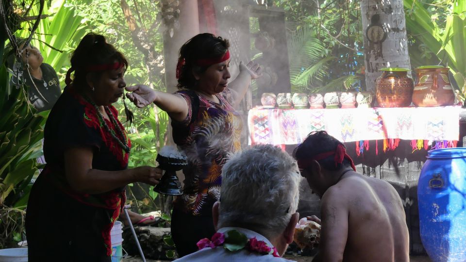 .Acapulco: Temazcal, Lagoon Tour, Market Visit, and Lunch. - Key Points