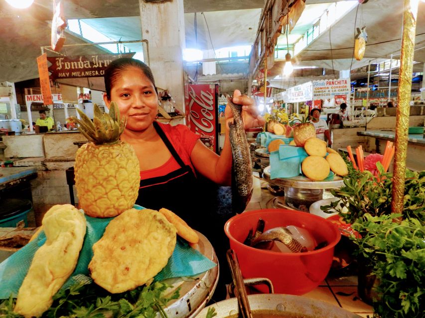 .Acapulco: Temazcal, Lagoon Tour, Market Visit, and Lunch. - Delectable Lunch Included