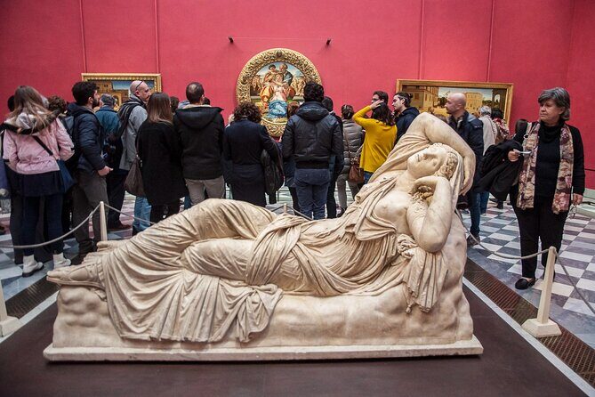 Accademia and Uffizi skip-the-line Ticket & Audio-guided Tour - FAQ