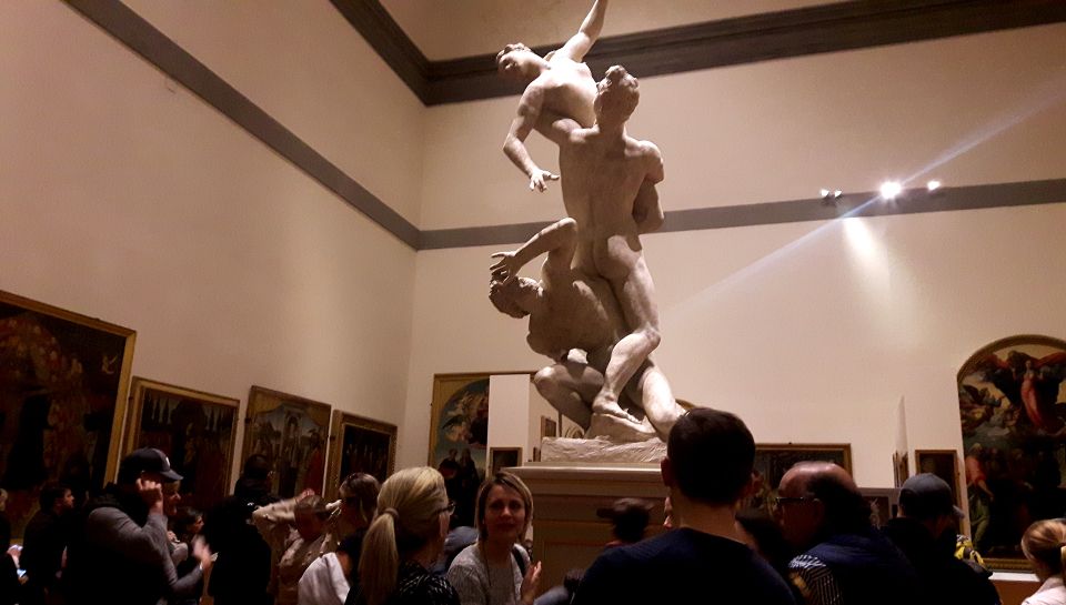 Accademia Gallery and Dome Climb Combo Tour - Dome Climb Experience