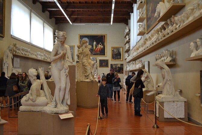 Accademia Gallery and Uffizi Gallery Guided Tour in Florence - Tour Schedule