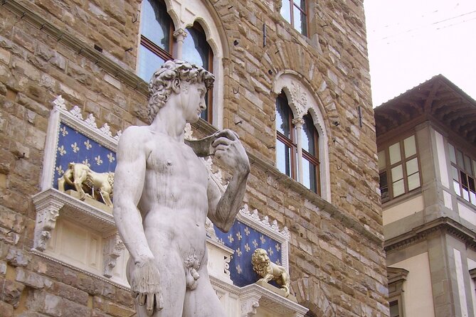 Accademia Gallery and Uffizi Gallery Guided Tour in Florence - Meeting Point