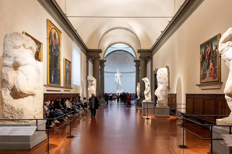 Accademia Gallery Florence VIP Tour with Fast Entry to David - What’s Included and What’s Not