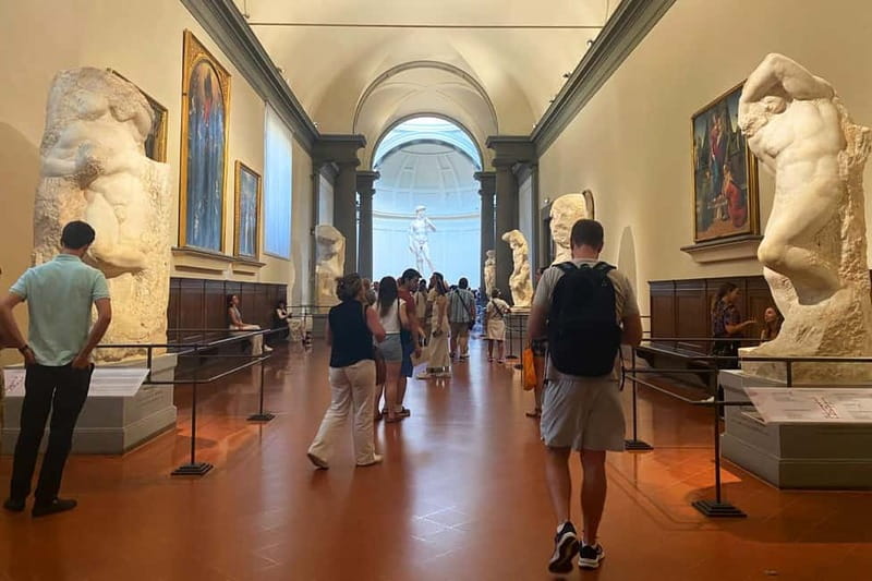 Accademia Gallery Florence VIP Tour with Fast Entry to David - FAQ