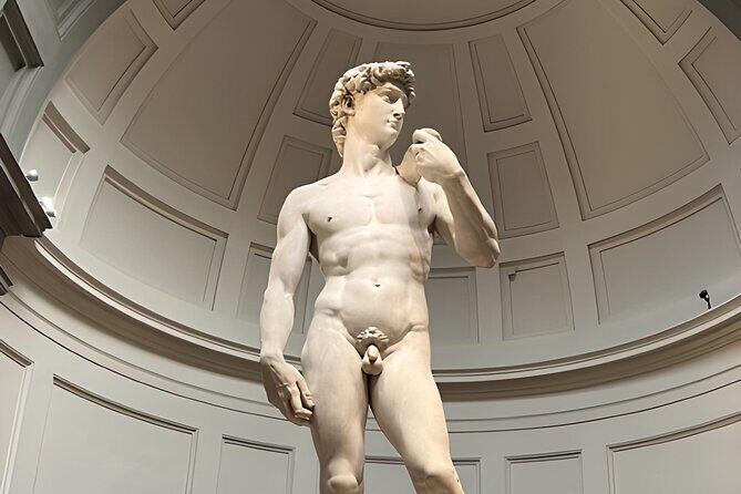 Accademia Gallery Guided Tour with Priority ticket - Key Points