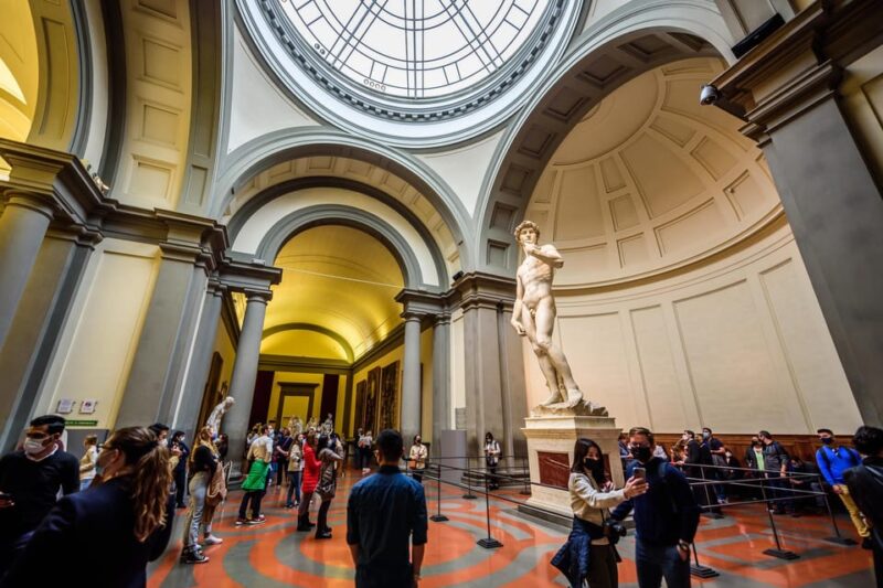 Accademia Gallery See David Early Morning Guided Tour - Pricing and Booking Details