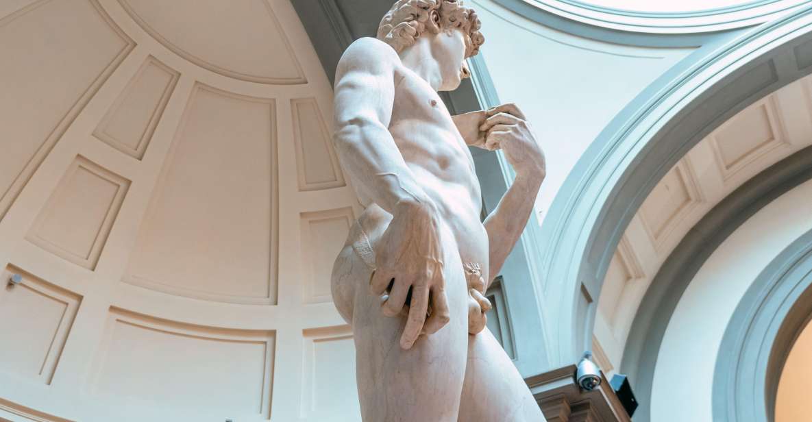 Accademia Gallery With David Guided Tour - Key Points