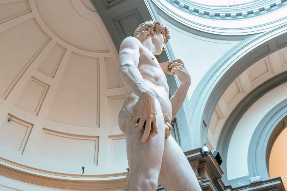 Accademia Gallery With David Guided Tour - Inclusions and Exclusions