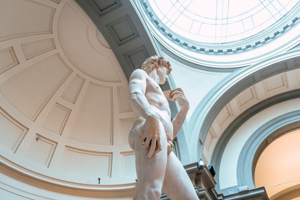 Accademia Gallery With David Guided Tour - Meeting Point and Guidelines