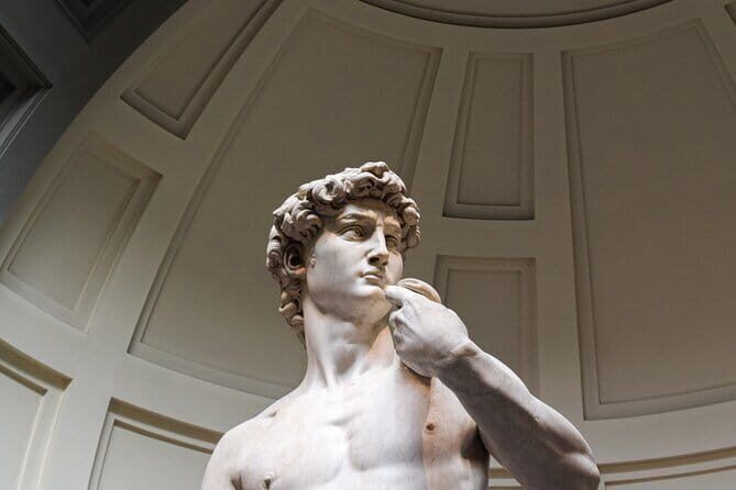 Accademia & Uffizi: timed-entry tickets & self-guided visit app - Key Points