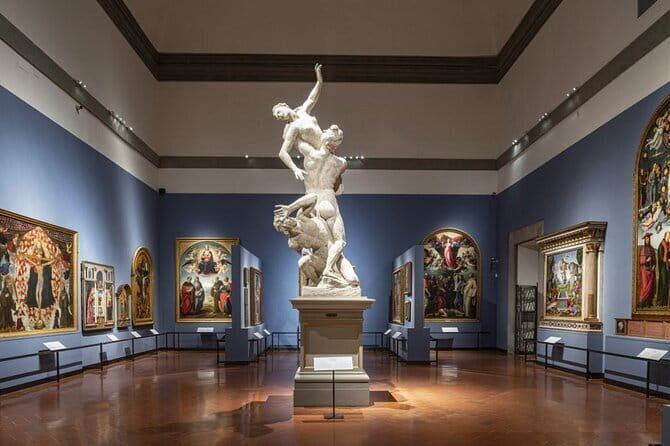 Accademia & Uffizi: timed-entry tickets & self-guided visit app - FAQs