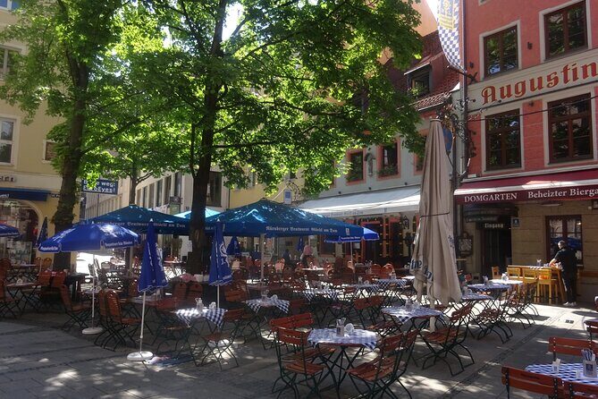 Access Munich: A tour for blind and partially sighted people - Exploring Munich Through Touch and Sound: What Makes This Tour Special?