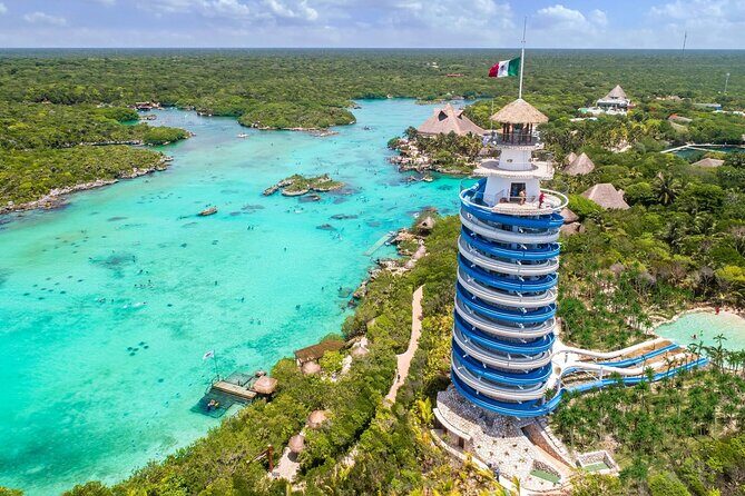 Access to Xel-Há Park with Transfer - Key Points