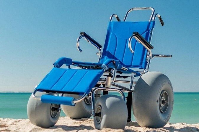 Accessible Beach Wheelchair Rentals in Turks and Caicos - The Practical Side: Price and Booking