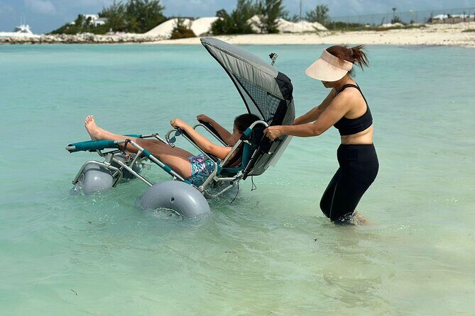 Accessible Beach Wheelchair Rentals in Turks and Caicos - The Sum Up