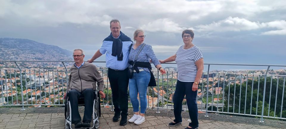 Accessible Half Day Tour Cabo Girao - Pico Dos Barcelos Lookout