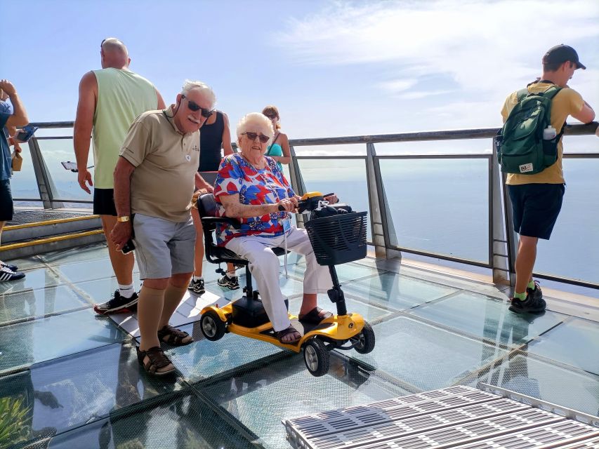 Accessible Half Day Tour Cabo Girao - Curral Das Freiras