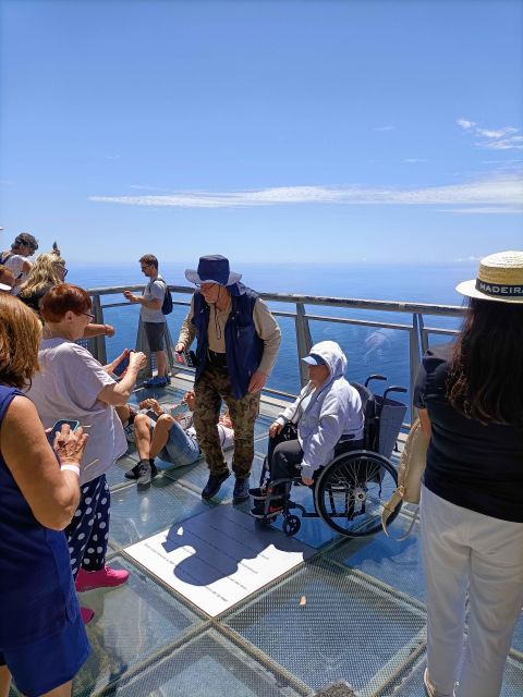 Accessible Half Day Tour Cabo Girao - Optional Wine Tasting