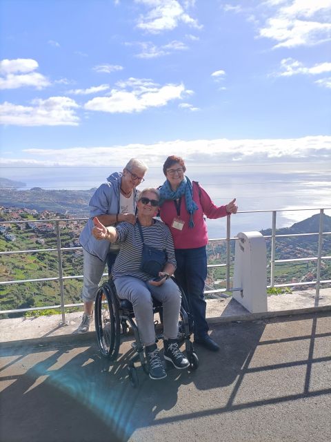 Accessible Half Day Tour Cabo Girao - Cabo Girão Cliff