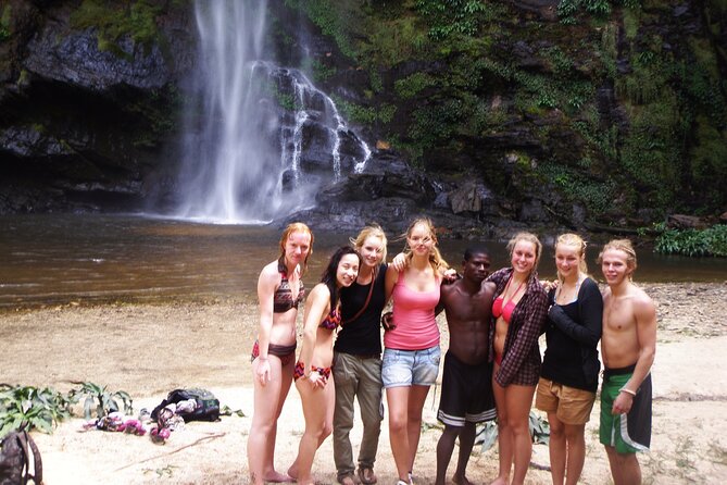 Accra: Wli Waterfalls and Tafi Monkey Sanctuary Private Day Tour - Transportation and Inclusions