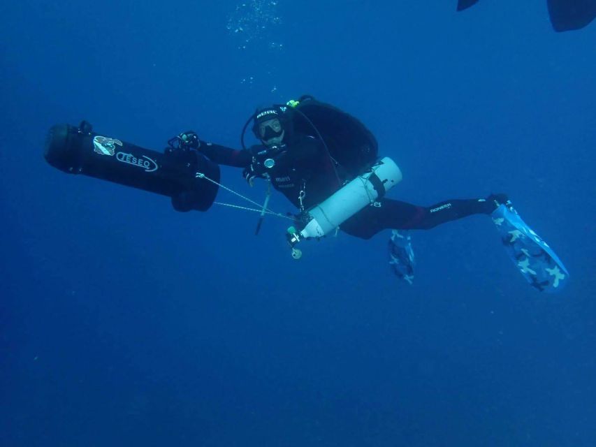Aci Castello: Underwater Scooter Diving Tour - Exploring Underwater Canyons and Faults