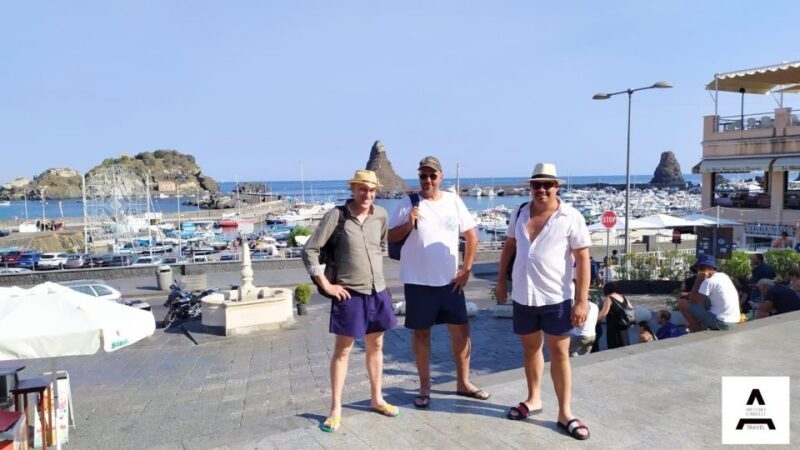 Aci Trezza: Cyclops Coast Boat Tour with Food and Swimming - Key Points