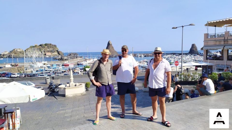 Aci Trezza: Guided Tour of Ulysses Caves and Reserve Area - Key Points