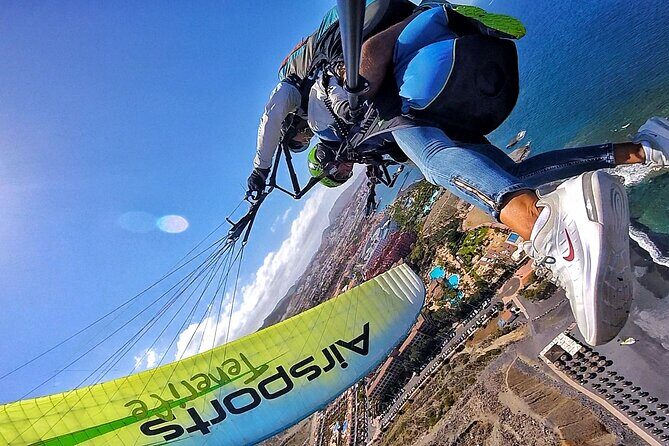 Acrobatic Paragliding Tandem Flight above south Tenerife - The Itinerary: From Pickup to Landing