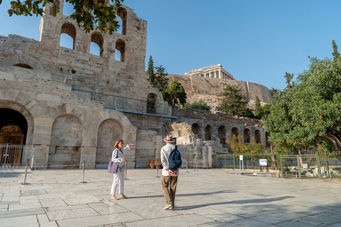 Acropolis and Acropolis Museum Private Tour With Licensed Expert - Meeting and Pickup Locations