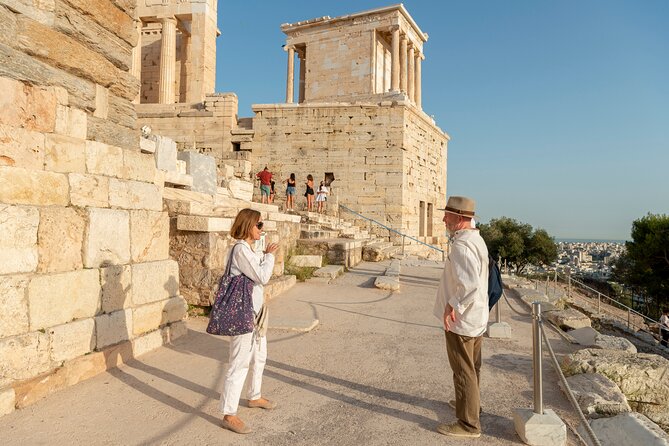Acropolis and Acropolis Museum Private Tour With Licensed Expert - Accessibility Considerations
