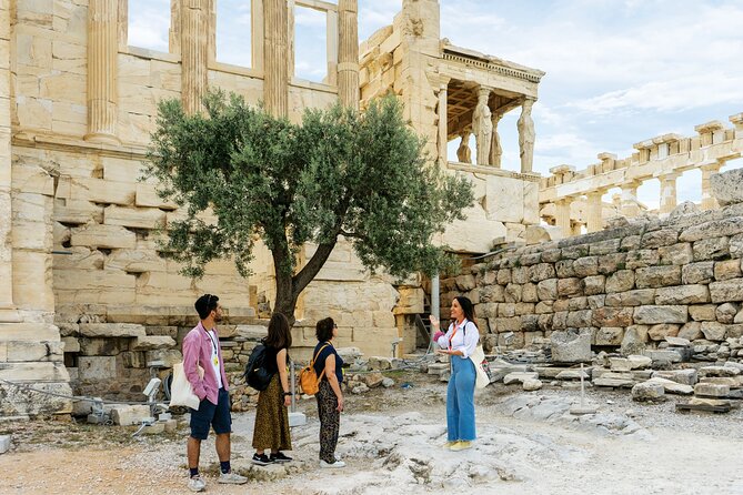 Acropolis and Parthenon History Myths Masterpieces Extended Tour - Cancellation Policy Highlights