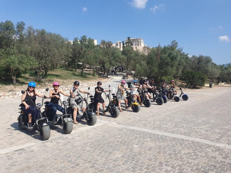 Acropolis e-Bike Adventure & Private Athens Seaside Tour - Key Points