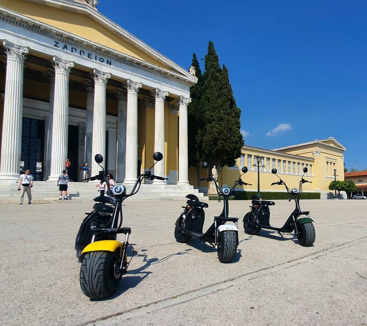 Acropolis e-Bike Adventure & Private Athens Seaside Tour - Practical Details and Considerations