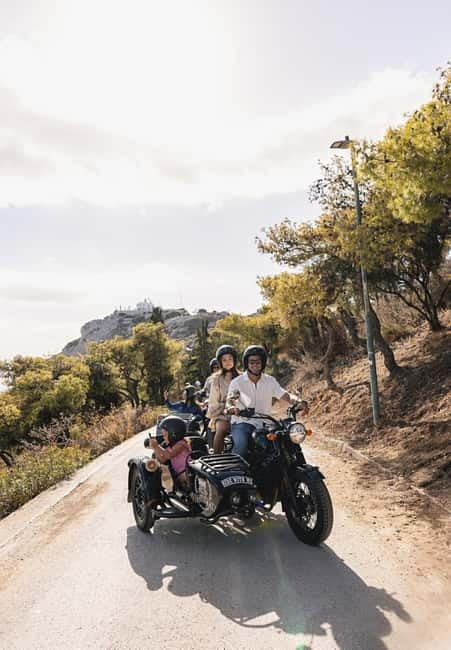 Acropolis & Lycabettus: Discover Hidden Gems of Athens - Discovering Athens in an Unconventional Way: Acropolis & Lycabettus by Sidecar