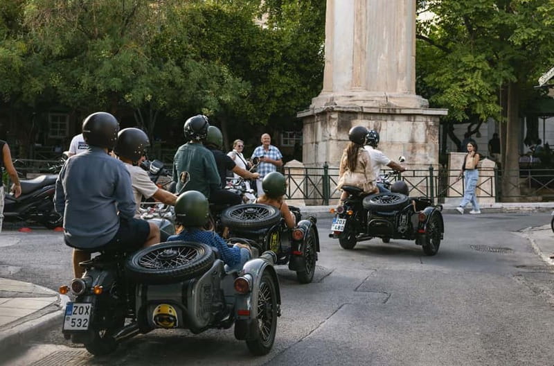 Acropolis & Lycabettus: Discover Hidden Gems of Athens - A Practical Guide to the Athens Motorcycle Sidecar Tour