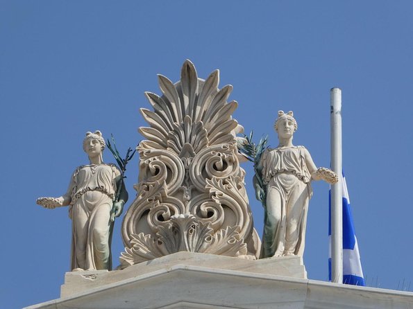 Acropolis Monuments, Parthenon and Plaka, Monastiraki Walking Tour - Visit to Mars Hill