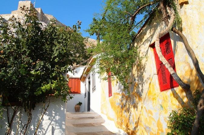 Acropolis Monuments, Parthenon and Plaka, Monastiraki Walking Tour - Inclusions and Details