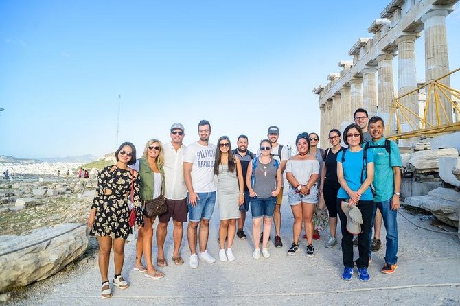 Acropolis Monuments & Parthenon Walking Tour With Optional Acropolis Museum - Additional Information