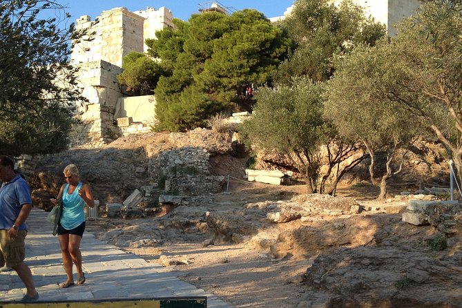 Acropolis Monuments & Parthenon Walking Tour With Optional Acropolis Museum - Directions and Meeting Point