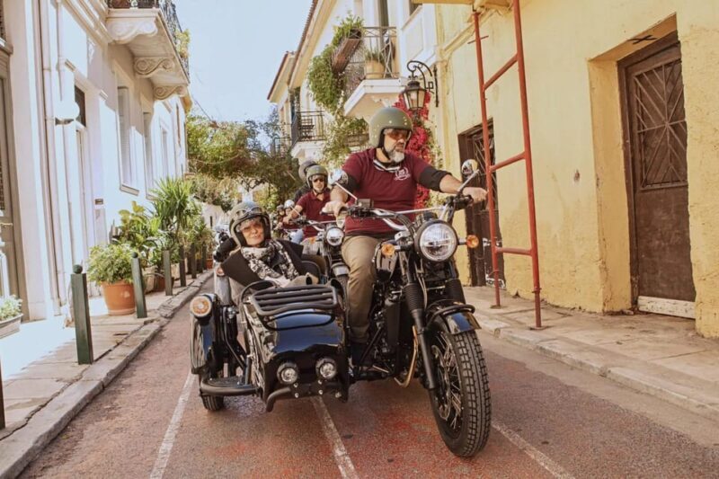 Acropolis of Athens: 60 Tour in a Vintage Motorcycle - Key Points