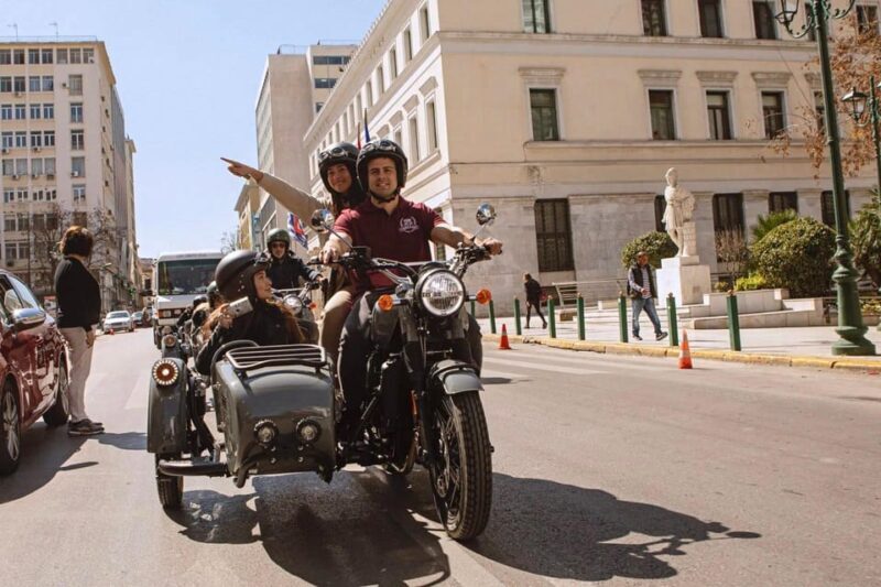 Acropolis of Athens: 60 Tour in a Vintage Motorcycle - A Closer Look at the Experience