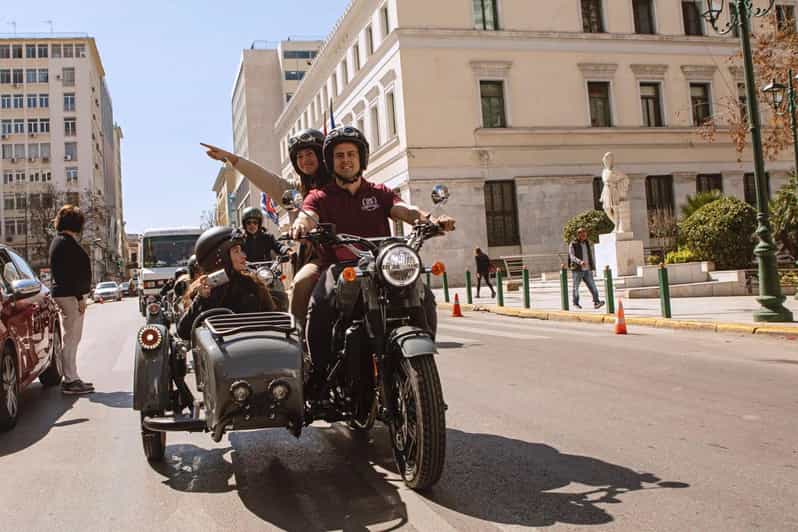 Acropolis of Athens: 60 Tour in a Vintage Motorcycle - FAQs