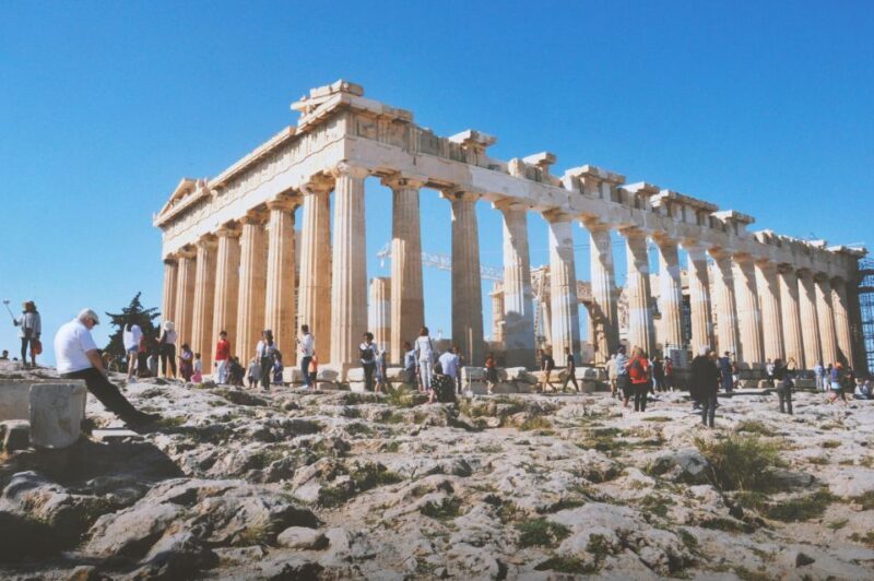 Acropolis, Parthenon and Plaka Guided tour with entrances - Key Points