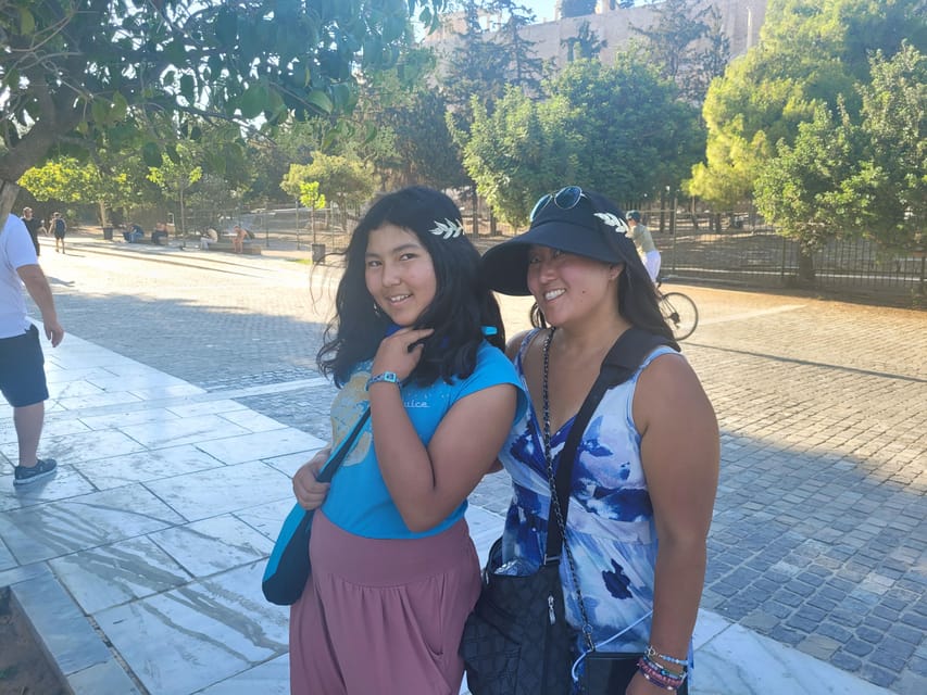 Acropolis: Parthenon Interactive Guided Family Tour and Game - The Highlights and Scenic Views