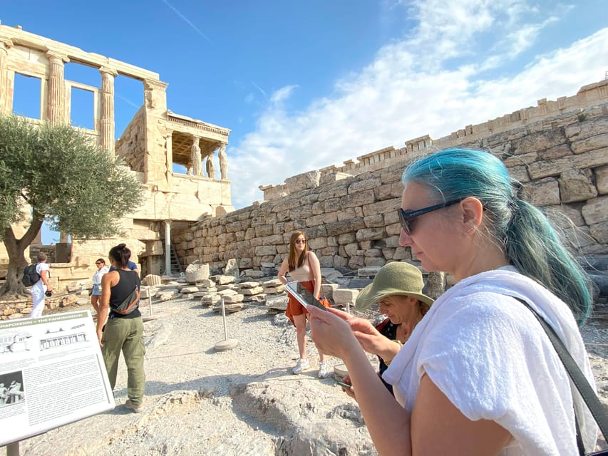 Acropolis: Parthenon Interactive Guided Family Tour and Game - The Practical Aspects and Pricing